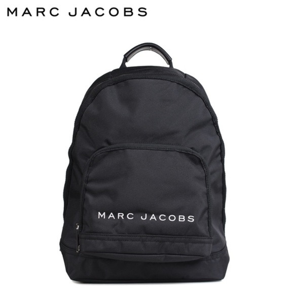Marc Jacobs Classic ALL STAR Black Nylon Backpack main image 8